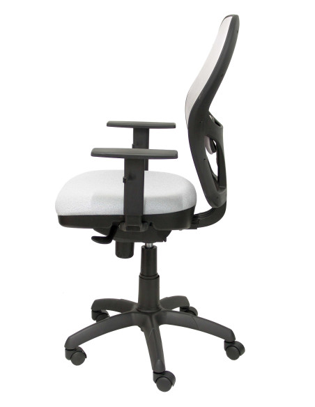 SILLA JORQUERA BALI CON BRAZOS MALLA GRIS