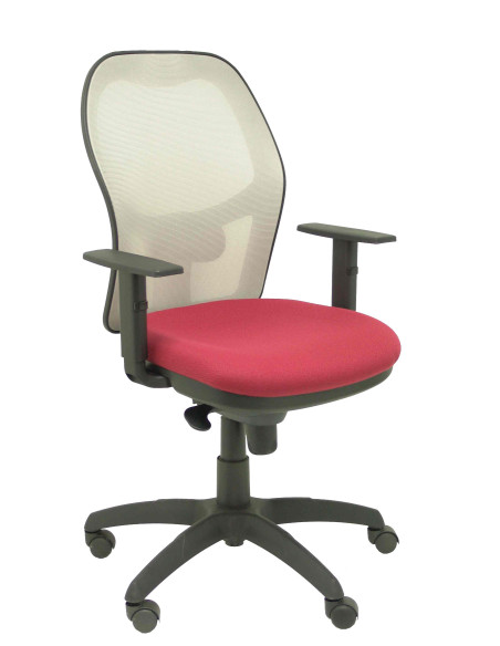 SILLA JORQUERA BALI CON BRAZOS MALLA GRIS