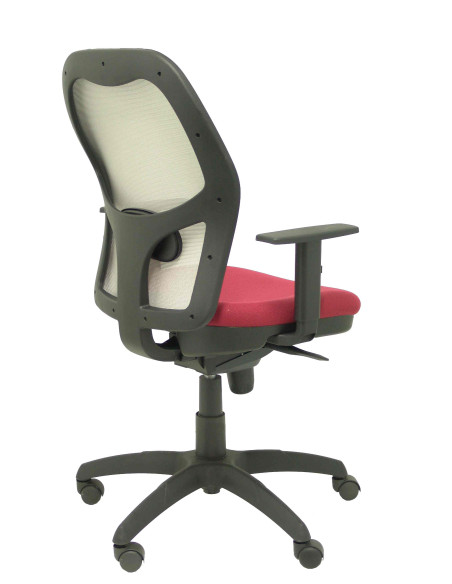 SILLA JORQUERA BALI CON BRAZOS MALLA GRIS