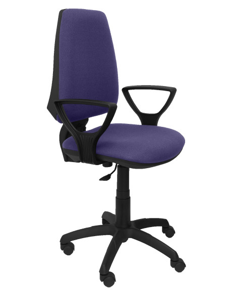 SILLA OPERATIVA ELCHE CP BALI CON BRAZOS FIJOS