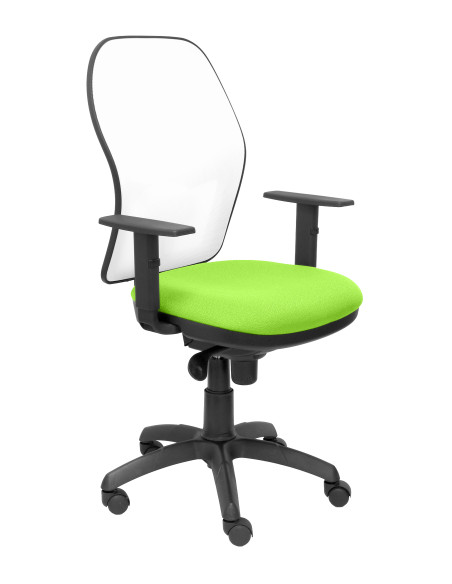 SILLA JORQUERA BALI CON BRAZOS MALLA BLANCA