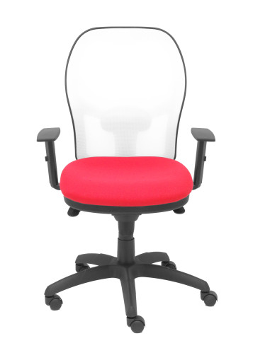 SILLA JORQUERA BALI CON BRAZOS MALLA BLANCA