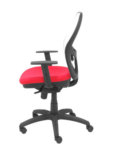 SILLA JORQUERA BALI CON BRAZOS MALLA BLANCA