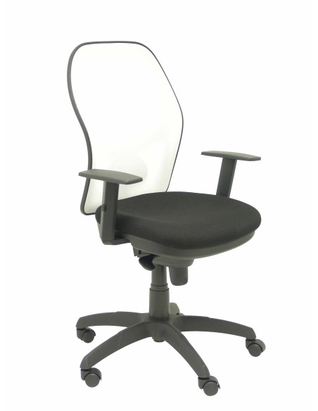 SILLA JORQUERA BALI CON BRAZOS MALLA BLANCA