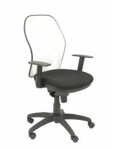 SILLA JORQUERA BALI CON BRAZOS MALLA BLANCA 2