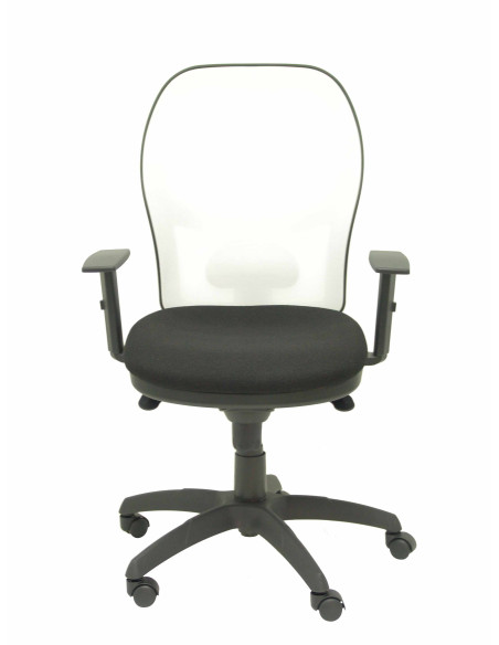 SILLA JORQUERA BALI CON BRAZOS MALLA BLANCA