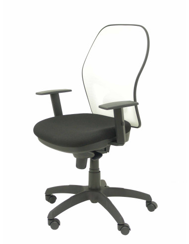 SILLA JORQUERA BALI CON BRAZOS MALLA BLANCA