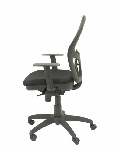 SILLA JORQUERA BALI CON BRAZOS MALLA BLANCA