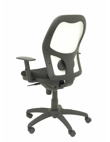 SILLA JORQUERA BALI CON BRAZOS MALLA BLANCA