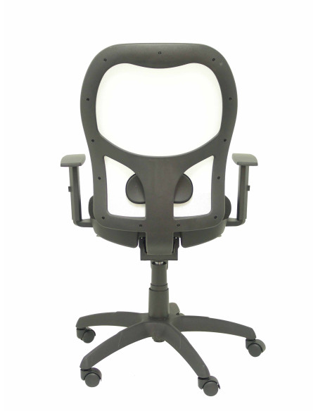 SILLA JORQUERA BALI CON BRAZOS MALLA BLANCA