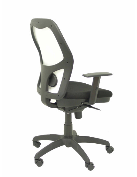 SILLA JORQUERA BALI CON BRAZOS MALLA BLANCA