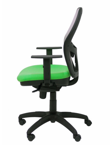 SILLA JORQUERA BALI CON BRAZOS MALLA GRIS