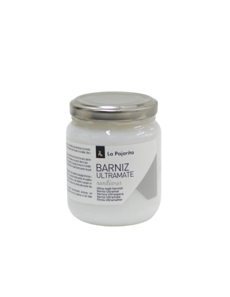 BARNIZ LA PAJARITA ULTRAMATE al AGUA 175 ml frasco