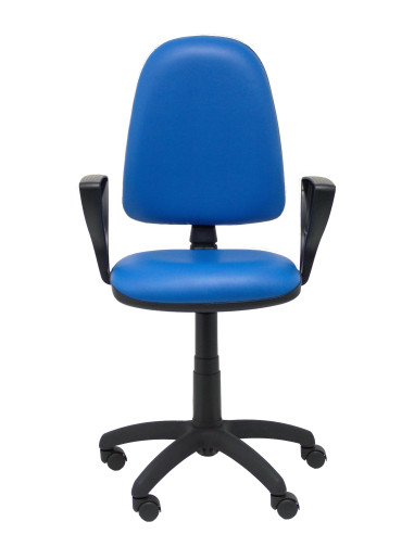 SILLA OPERATIVA AYNA SIMILPIEL CON BRAZOS