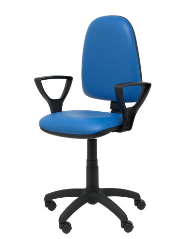 SILLA OPERATIVA AYNA SIMILPIEL CON BRAZOS