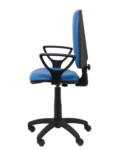 SILLA OPERATIVA AYNA SIMILPIEL CON BRAZOS