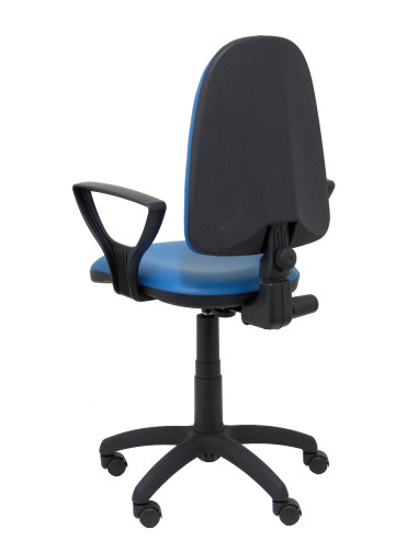 SILLA OPERATIVA AYNA SIMILPIEL CON BRAZOS