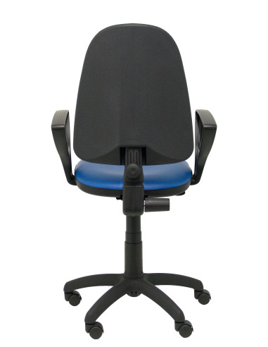 SILLA OPERATIVA AYNA SIMILPIEL CON BRAZOS