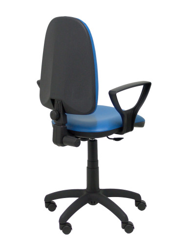 SILLA OPERATIVA AYNA SIMILPIEL CON BRAZOS