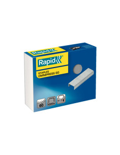 CAJA 1000 GRAPAS RAPID OMNIPRESS 60 2