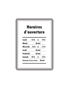 PACK 2 MARCOS MAGNETO TARIFOLD DE DORSO MAGNÉTICO 2