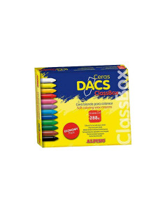 PACK 288 CERAS DACS ALPINO