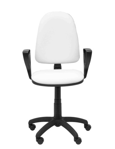 SILLA OPERATIVA AYNA SIMILPIEL CON BRAZOS