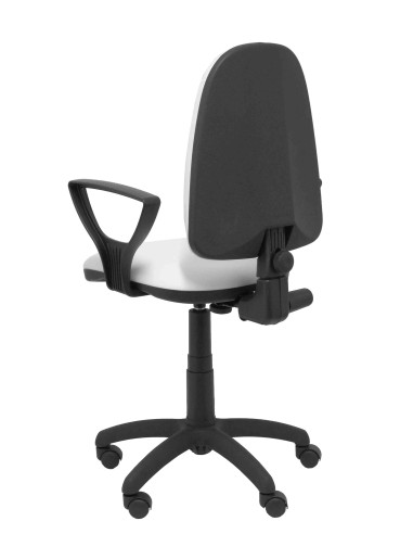 SILLA OPERATIVA AYNA SIMILPIEL CON BRAZOS