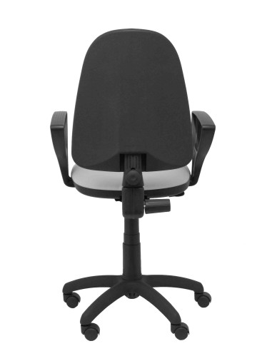 SILLA OPERATIVA AYNA SIMILPIEL CON BRAZOS