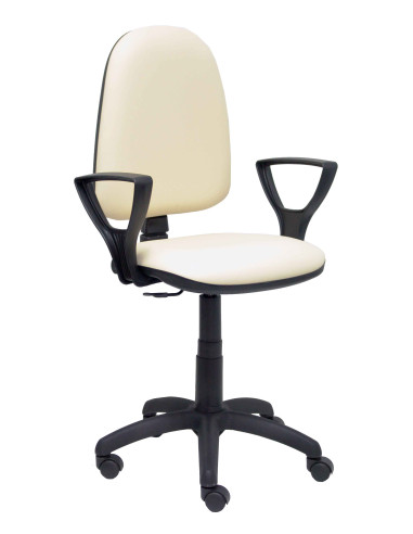 SILLA OPERATIVA AYNA SIMILPIEL CON BRAZOS