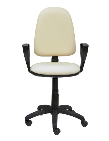 SILLA OPERATIVA AYNA SIMILPIEL CON BRAZOS