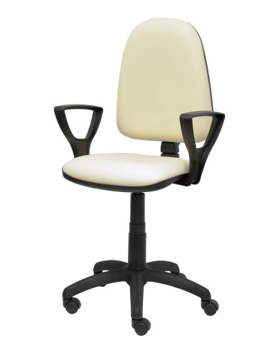 SILLA OPERATIVA AYNA SIMILPIEL CON BRAZOS