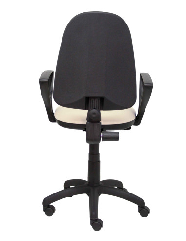 SILLA OPERATIVA AYNA SIMILPIEL CON BRAZOS