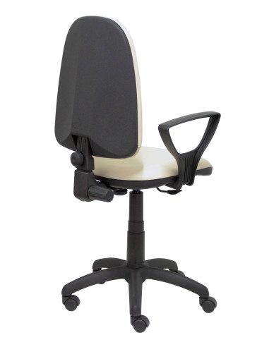 SILLA OPERATIVA AYNA SIMILPIEL CON BRAZOS