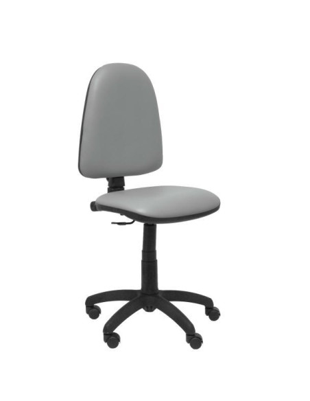SILLA PIQUERAS Y CRESPO AYNA MECANISMO CONTACTO PERMANENTE REGULACION DE PROFUNDIDAD ASIENTO Y RESPALDO TAPIZADO SIMILPIEL GRIS