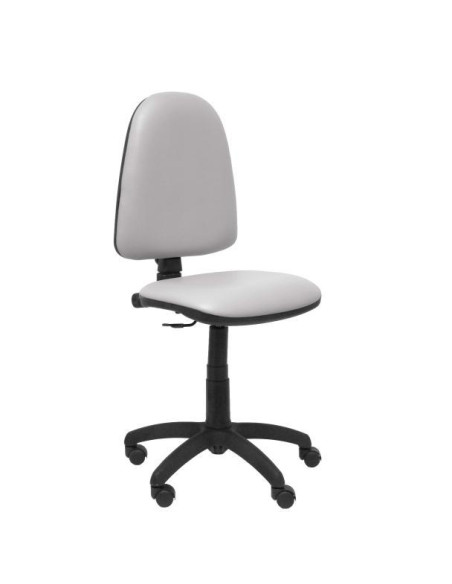 SILLA PIQUERAS Y CRESPO AYNA MECANISMO CONTACTO PERMANENTE REGULACION DE PROFUNDIDAD ASIENTO Y RESPALDO TAPIZADO SIMILPIEL GRIS 