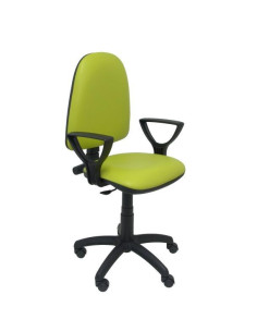 SILLA OPERATIVA AYNA SIMILPIEL CON BRAZOS