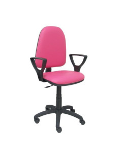 SILLA OPERATIVA AYNA SIMILPIEL CON BRAZOS