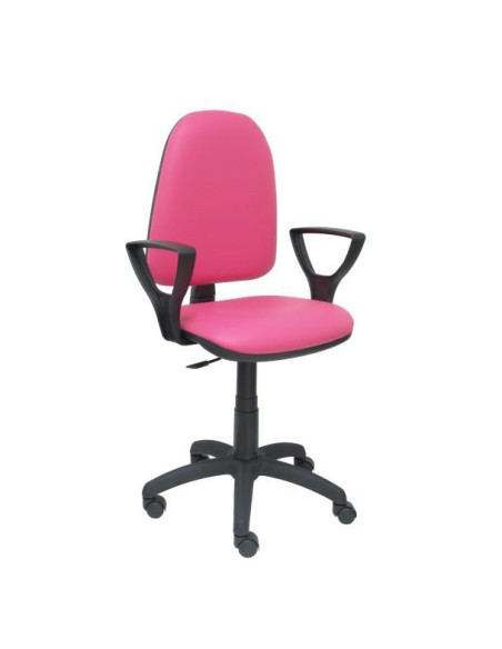 SILLA PIQUERAS Y CRESPO AYNA BRAZOS FIJOS MECANISMO CONTACTO PERMANENTE CON REGULACION DE PROFUNDIDAD ASIENTO Y RESPALDO TAPIZAD