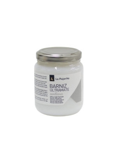 BARNIZ LA PAJARITA ULTRAMATE al AGUA 175 ml frasco 2