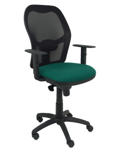 SILLA JORQUERA BALI CON BRAZOS MALLA NEGRA