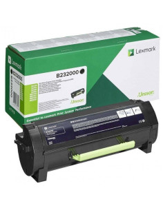 TÓNER ORIGINAL LEXMARK B232000 2