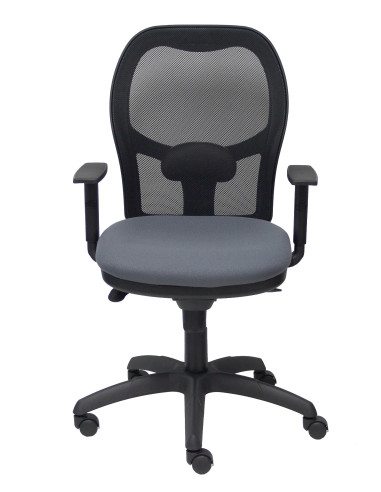 SILLA JORQUERA BALI CON BRAZOS MALLA NEGRA