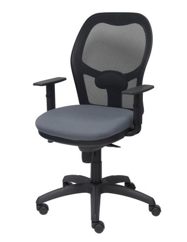 SILLA JORQUERA BALI CON BRAZOS MALLA NEGRA