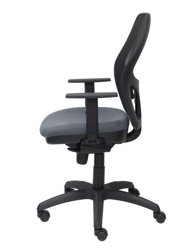 SILLA JORQUERA BALI CON BRAZOS MALLA NEGRA