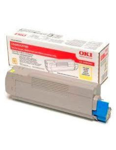 OKI TONER AMARILLO C-56005700 2