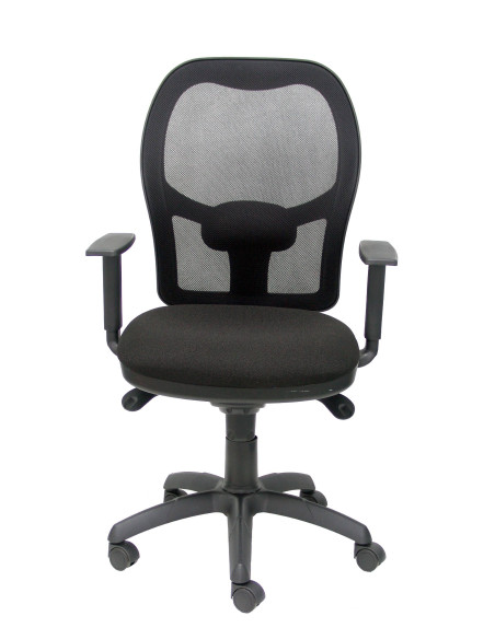 SILLA JORQUERA BALI CON BRAZOS MALLA NEGRA