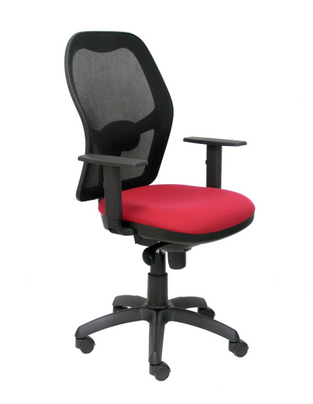 SILLA JORQUERA BALI CON BRAZOS MALLA NEGRA