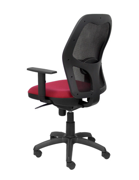 SILLA JORQUERA BALI CON BRAZOS MALLA NEGRA