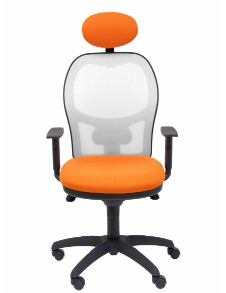 SILLA JORQUERA BALI CON CABECERO MALLA BLANCA